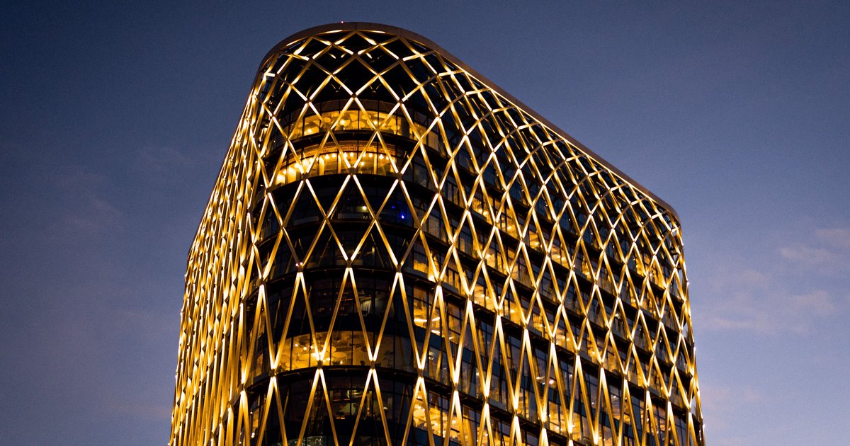 Oświetlenie elewacyjne led: architektura i design